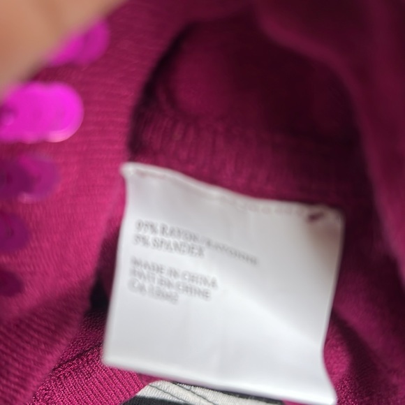 Knit Halter Dress With Side Rouching and Sequence Front Swtailing - Picture 9 of 9